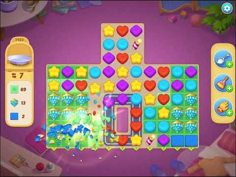 Matchington Mansion Level 1483 - 🏰 Gameplay - Gamopolis