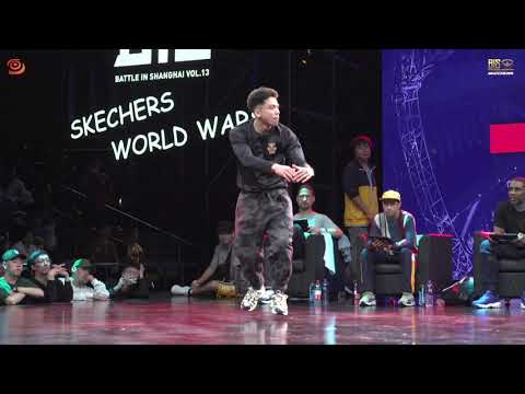 ICEY IVES vs JBUGZ｜Best 16 @ B.I.S 2019 WORLD WARS｜LB-PIX