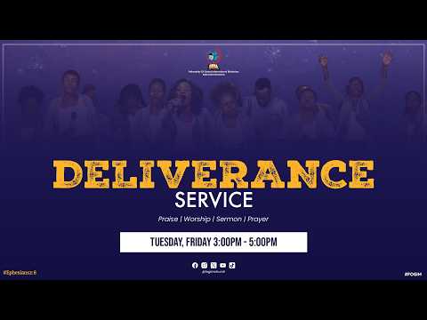 TUESDAY DELIVERANCE SERVICE | DAY 9 | 14 DAYS OF PRAYER AND FASTING | 10TH FEBRUARY 2026 | FOGIM