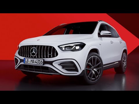 New Mercedes Benz GLA FACELIFT 2024 | FIRST LOOK, Exterior, Interior & Specs