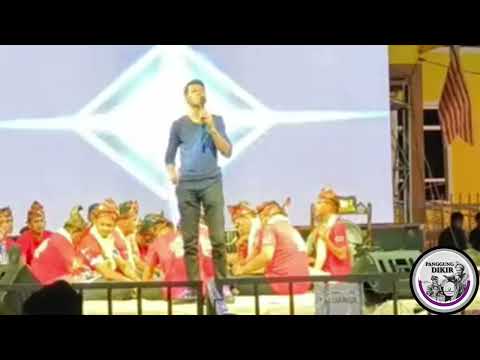Artis Viral Tiktok Juan Lucero Dengan Persembahan Lagu Kijo Rumoh Batu Di Panggung Expo Pasirmas
