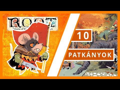 ROOT - Százak Ura | Játékszabály - Társaság - Társasjáték Vlog