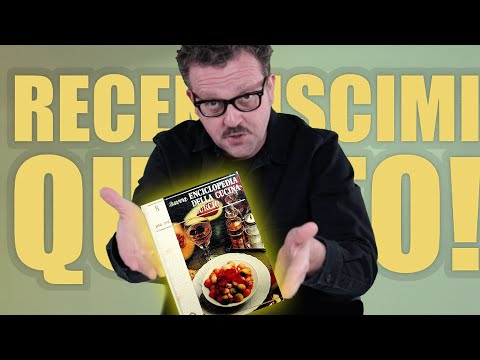 RECENSISCIMI QUESTO! Enciclopedia di cucina (di mia suocera)