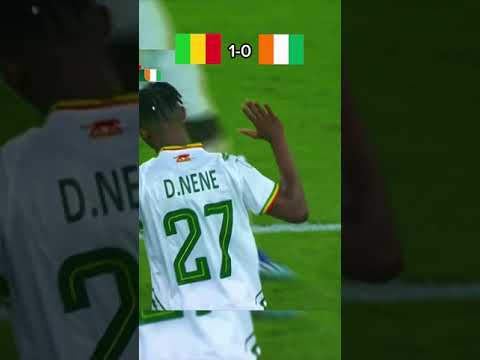 Ivory Coast vs. Mali 2-1| AFCON 2024 HIGHLIGHTS