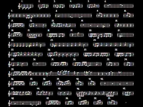 Terry Riley: In C Video