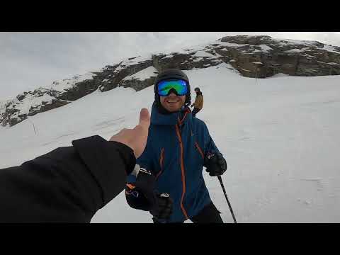 Hintertux Skifahren im November 2022