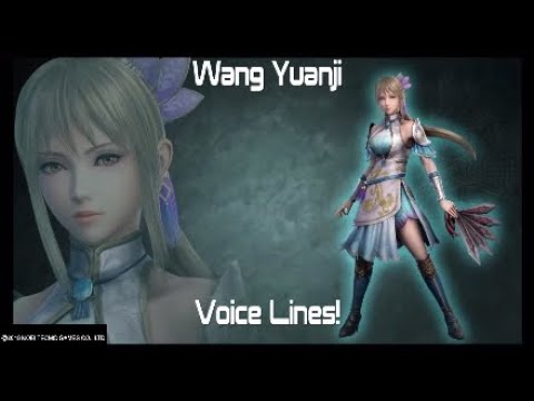 Wang Yuanji ALL voice lines! (DW9)