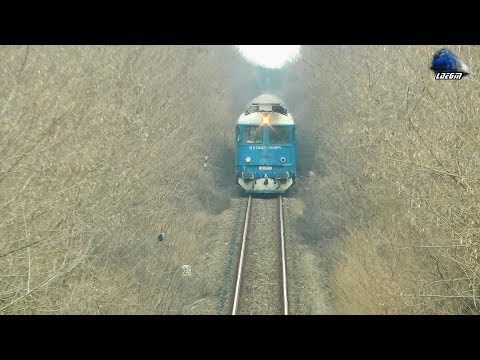 LDE2100 60-1213-7 & R6812 Debrecen-Valea lui Mihai-Oradea in Biharia - 22 February 2018