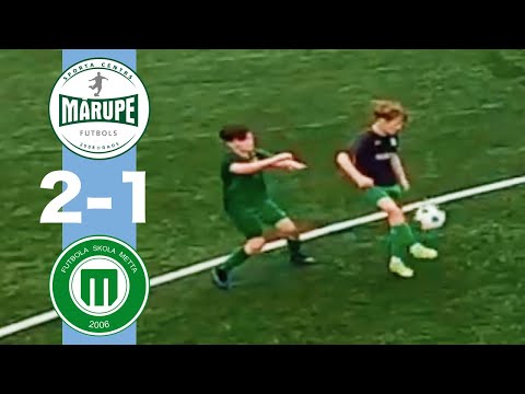 21.05.2022: Mārupes SC – FK Metta. Rīgas jaunatnes čempionāts 2022 (U-11)