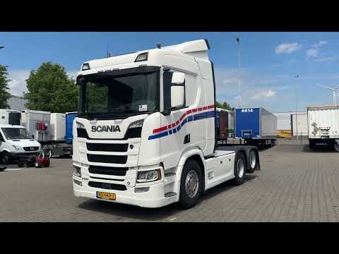 Scania R video miniatuur