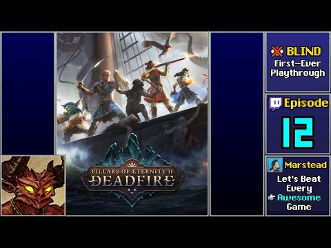✔️ Nemnok the Devourer - Pillars of Eternity 2: Deadfire [Blind] (Episode 12/13)