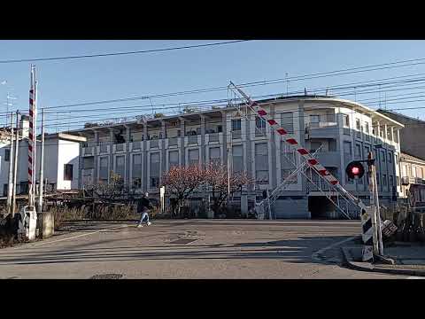 Passaggio a livello di Via Marconi - Novara