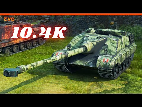 Better Than You - AMX 50 Foch B  10.4K Damage 5 Kills in World of Tanks