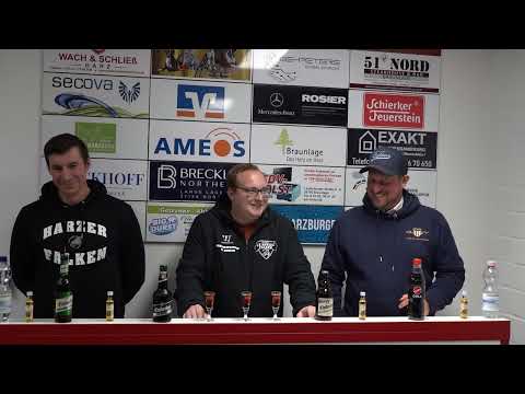 PK Harzer Falken  ESC Hassfurt Hawks 1