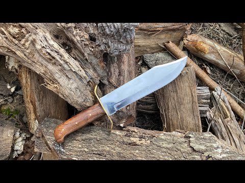 SZCO supplies Bowie knife review