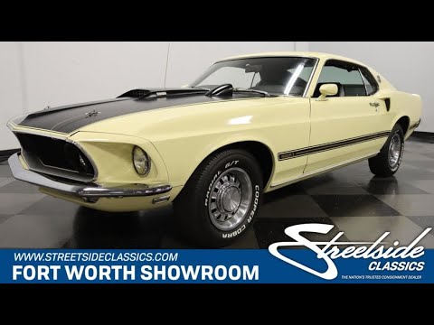 1969 Ford Mustang (CC-1424509) for sale in Ft Worth, Texas