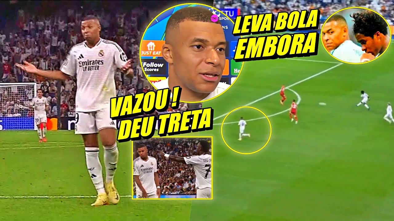 VAZOU TUDO !! REVOLTA DE MB4PPE COM GOL DE ENDRlCK !! OLHA A RESPOSTA E MAIS...