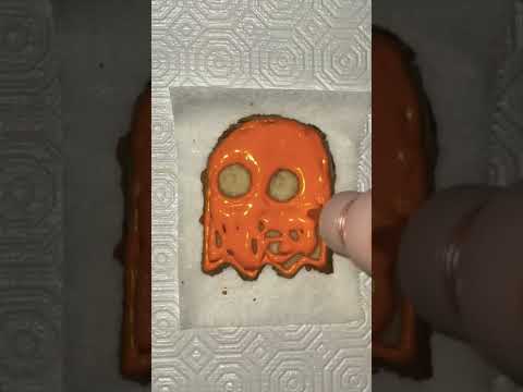 Pac-man cookies (easy to make)