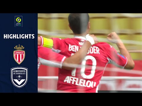 AS MONACO - FC GIRONDINS DE BORDEAUX (3 - 0) - Highlights - (ASM - GdB) / 2021-2022