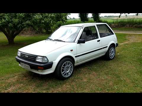 Tour of a '89 Toyota Starlet P7