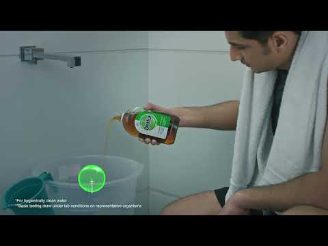 A healthy lifestyle with #Dettol​ Antiseptic Liquid