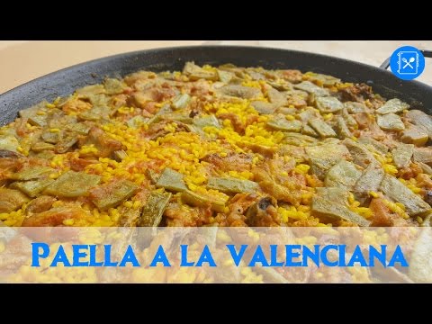 PAELLA a la valenciana (conejo y pollo) | Cocina al día - Receta #5