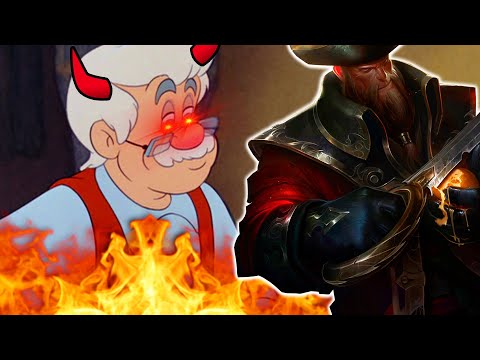GEPPETTO FA PAURA - League of Legends ITA #2567