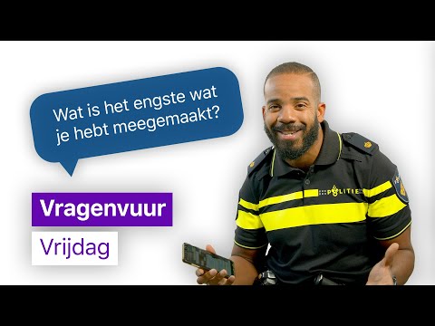 Inspecteur Dwight | Vragenvuur Vrijdag #5