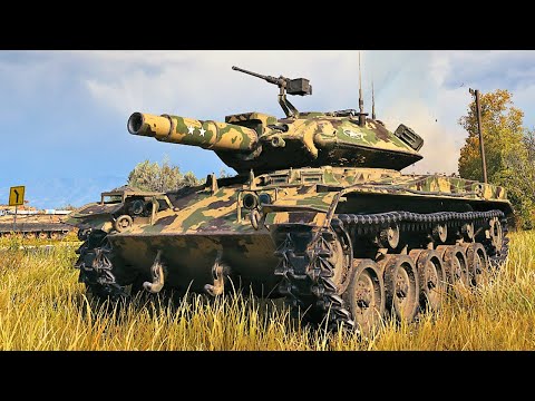 T49 - 5K Damage  World of Tanks Replays