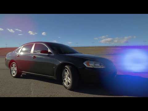 Police Chase Experience Black Impala