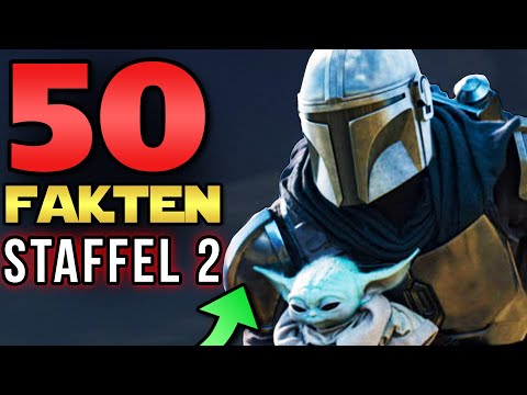 50 krasse FAKTEN über THE MANDALORIAN Staffel 2 - STAR WARS Mandalorian FAKTEN