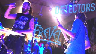 Frevel, the Detectors live im AJZ Neumünster