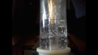 Air Lock on carboy gas escaping