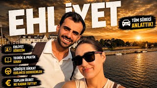 Ehliyet İçin Ne Kadar Para Harcadım? 💶🇩🇪 | Sınavı Nasıl Geçtim?  2026