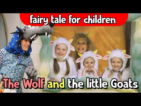 Bumblee and Ladybelle - the Wolf and the little goats - fairy tale for children #forkids #funnysong