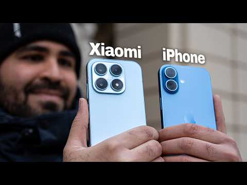 Xiaomi 17 vs. iPhone 17: Not Even Close!