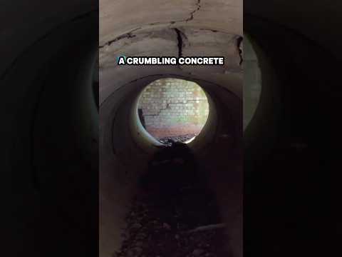 A mystery tunnel? #wales #wrexham #exploring #history #interesting #shelter