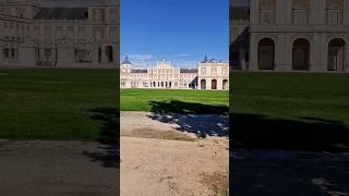 A quick peek of the Royal Palace in Aranjuez! 👑✨ Absolutely stunning! #madrid  #spain #ytshorts