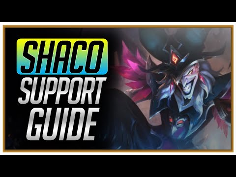 SHACO Support GUIDE German | Become a clown yourself!