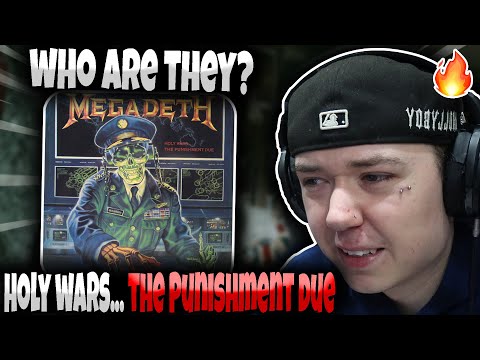 RAP FAN'S FIRST TIME HEARING 'Megadeth - Holy Wars... The Punishment Due | GENUINE REACTION