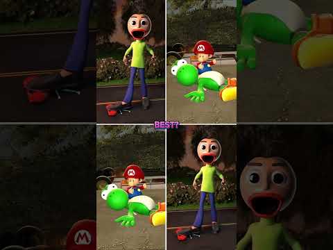 Sorry for the Kick! & Poor Yoshi #sprunki #roblox #animation #funny
