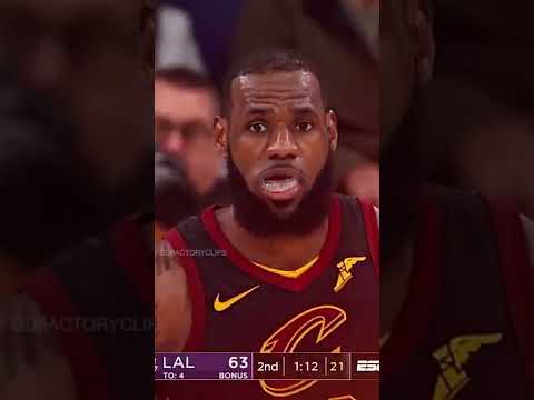 LeBron's pass 🥶 #shorts