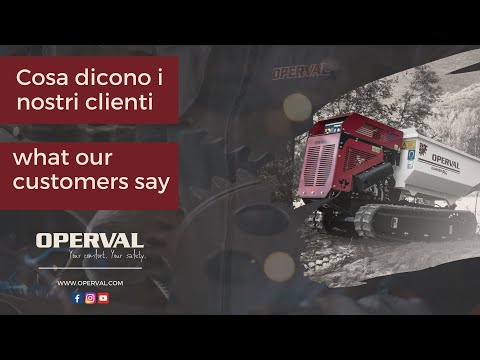 Dumper radiocomandati, cosa dicono i ns clienti - radiocontrolled dumper, what our customers say