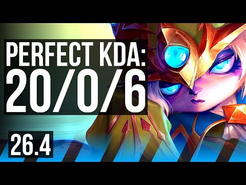 VEX vs LEBLANC (MID) | Perfect KDA: 20/0/6 | EUW Challenger | 26.4
