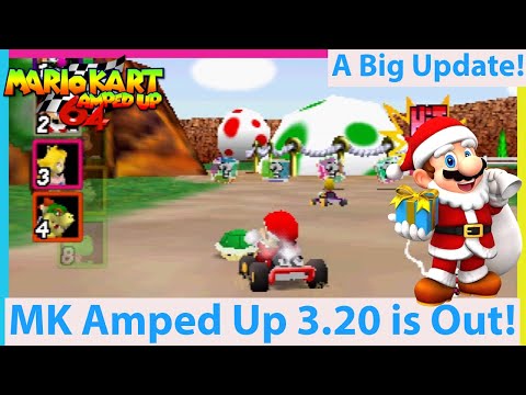 Mario Kart Amped Up Gets a Big Update! Amped Up 3.20 is Out