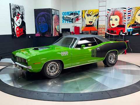 1971 Plymouth Barracuda (CC-2104013) for sale in SAN DIEGO, California