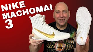 New NIKE Machomai 3 Boxing Boots FULL IN DEPTH REVIEW AND RATING