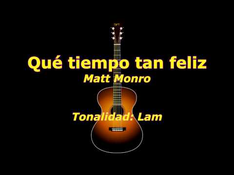 Que Tiempo Tan Feliz - Música de Tuna