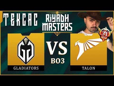 🔴 ПЕРВЫЙ ФИНАЛ БЕЗ ГЛАДОВ? Gladiators vs. Talon - Riyadh Masters 2023 - Playoffs