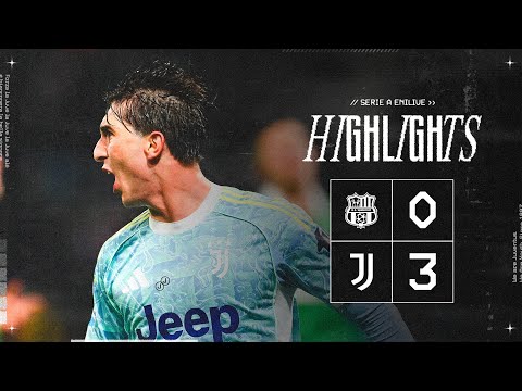 A PERFECT NIGHT | Sassuolo 0-3 Juventus | HIGHLIGHTS Serie A
